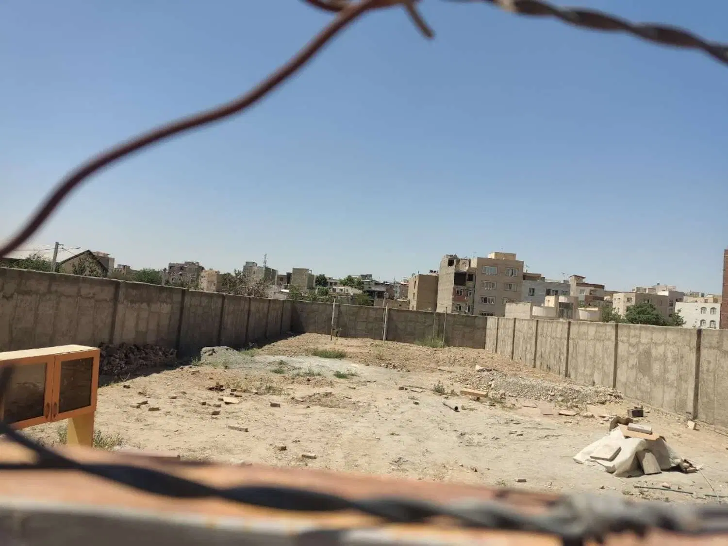 900 متر زمین برای اجاره
