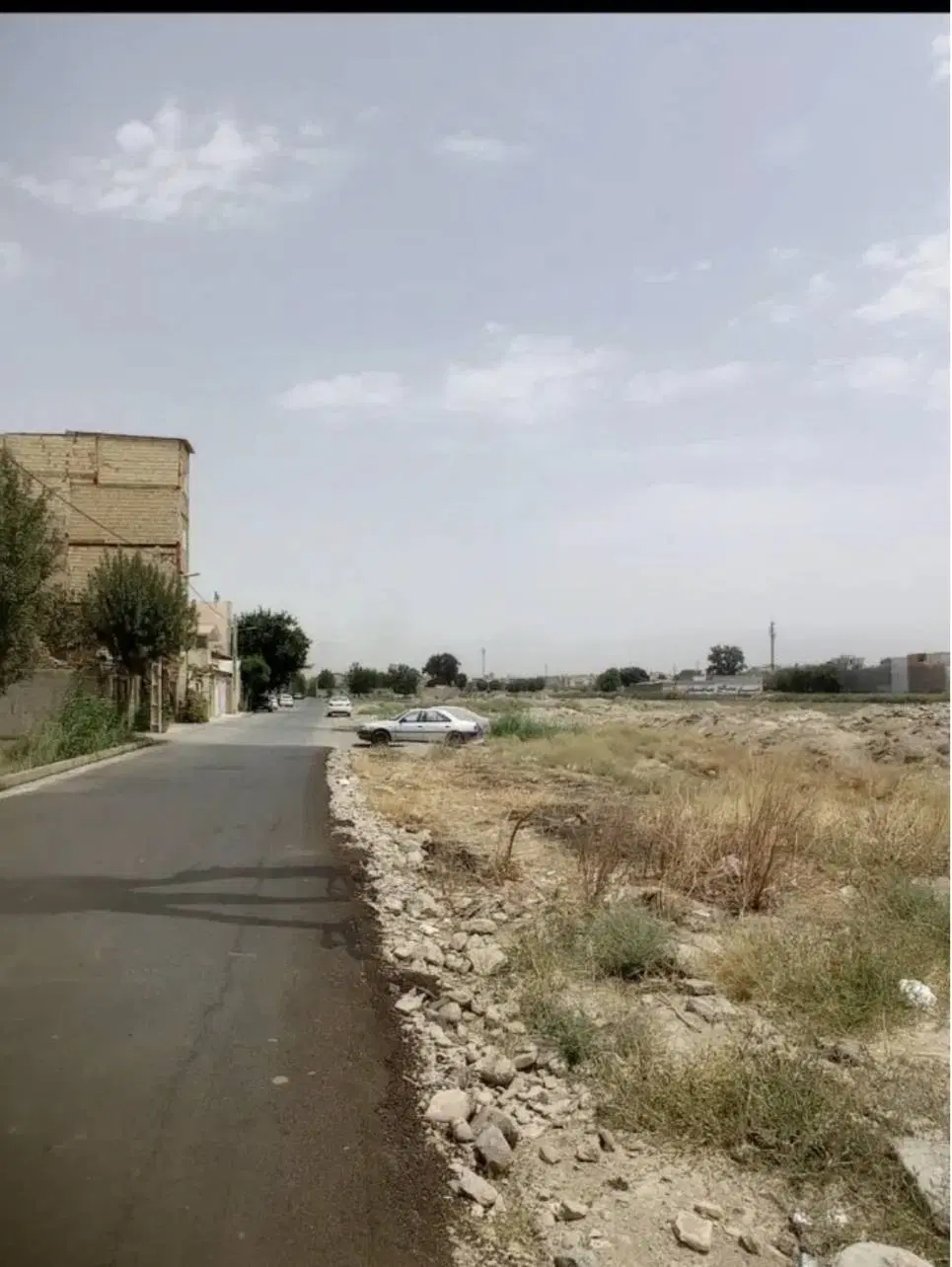 زمین واقع در آق تپه خیابان جوادالائمه، سوم غربی