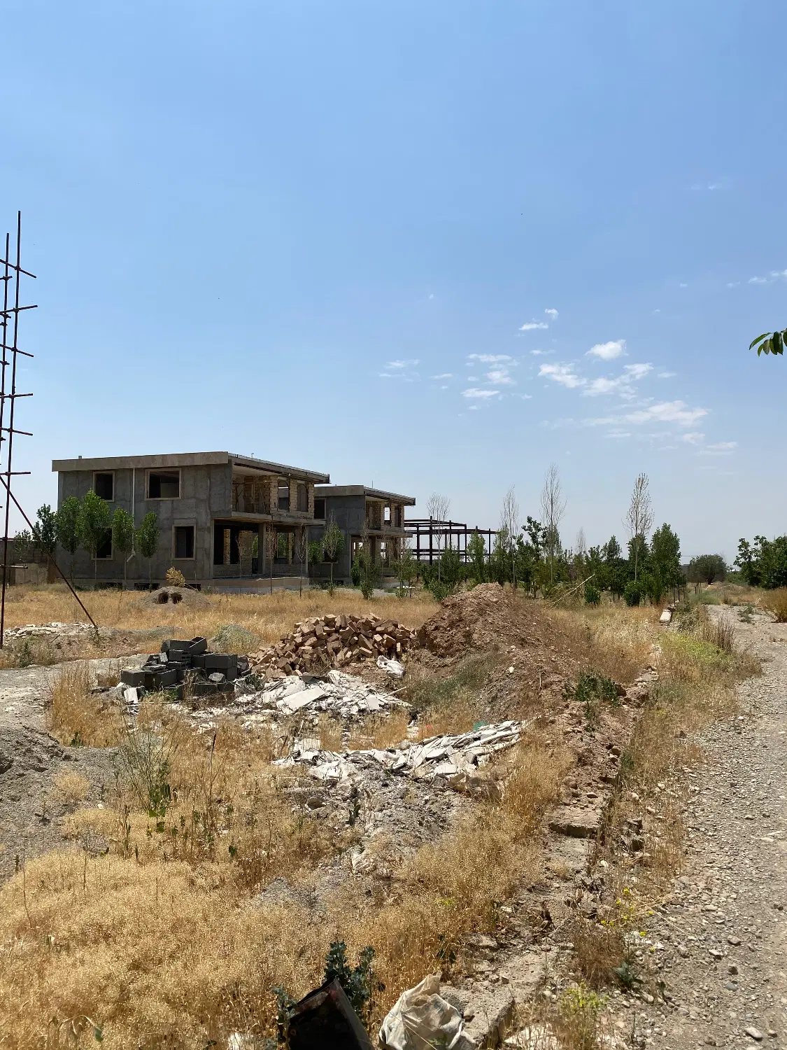 زمین شهرکی کردان کوهسار