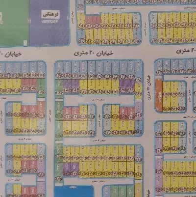 زمین 200 متری در شهرک کوثر یک هشتگرد