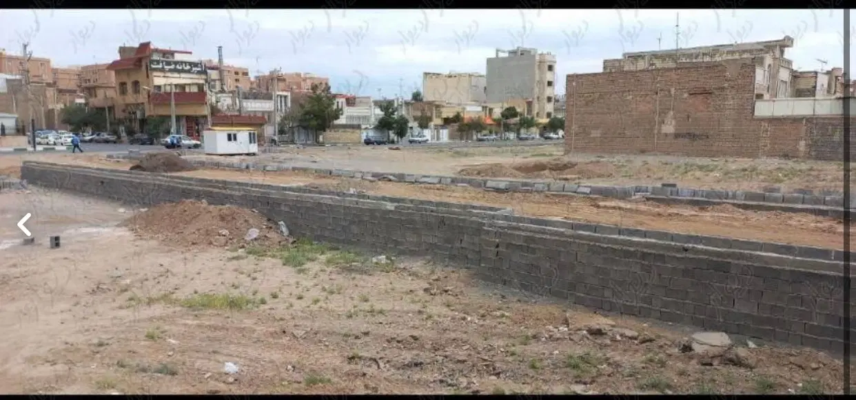 فروش زمین خیابان ۱۵ خرداد نبش سعدی