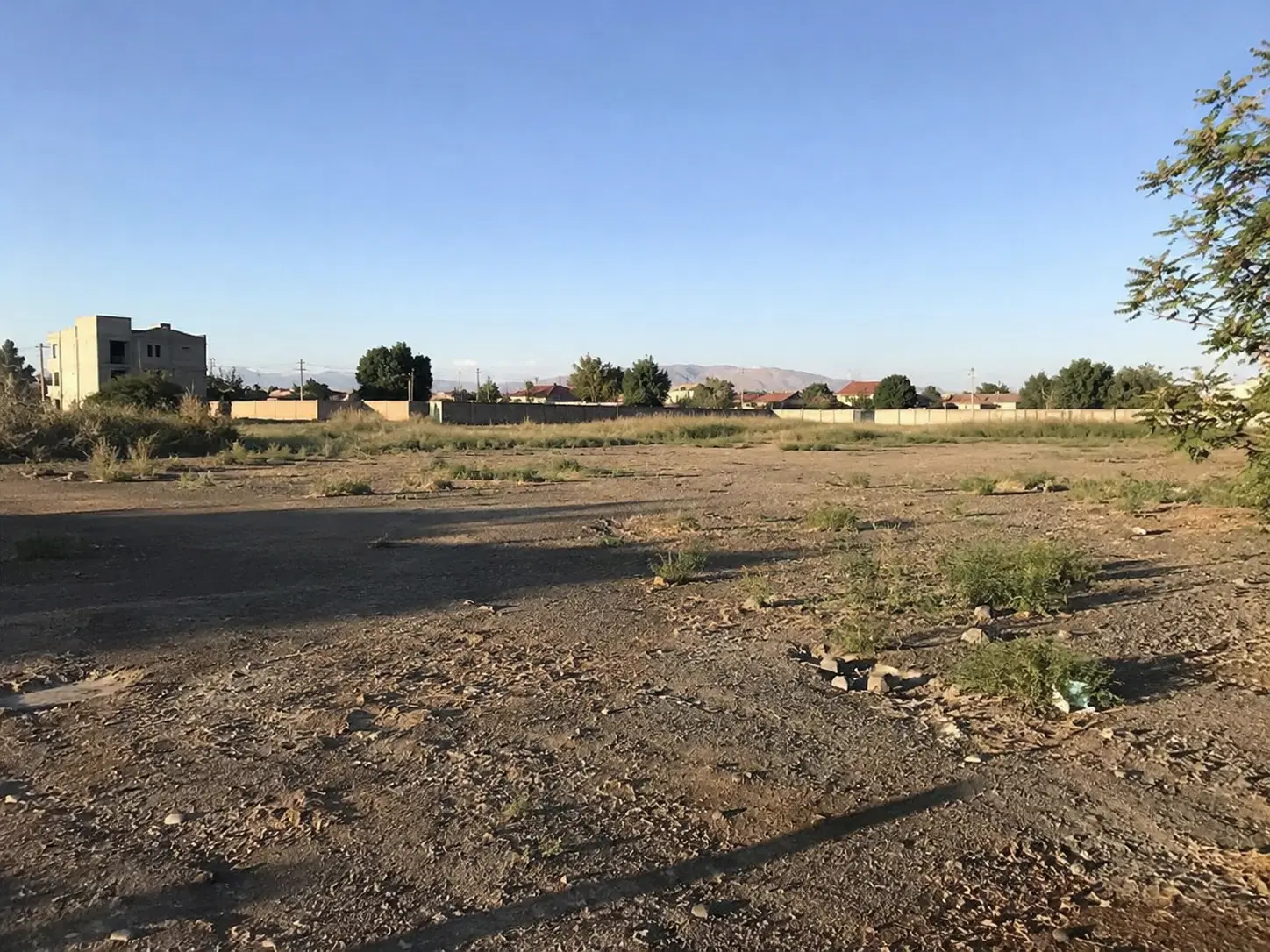 زمین مسکونی منطقه نوساز مقیمی