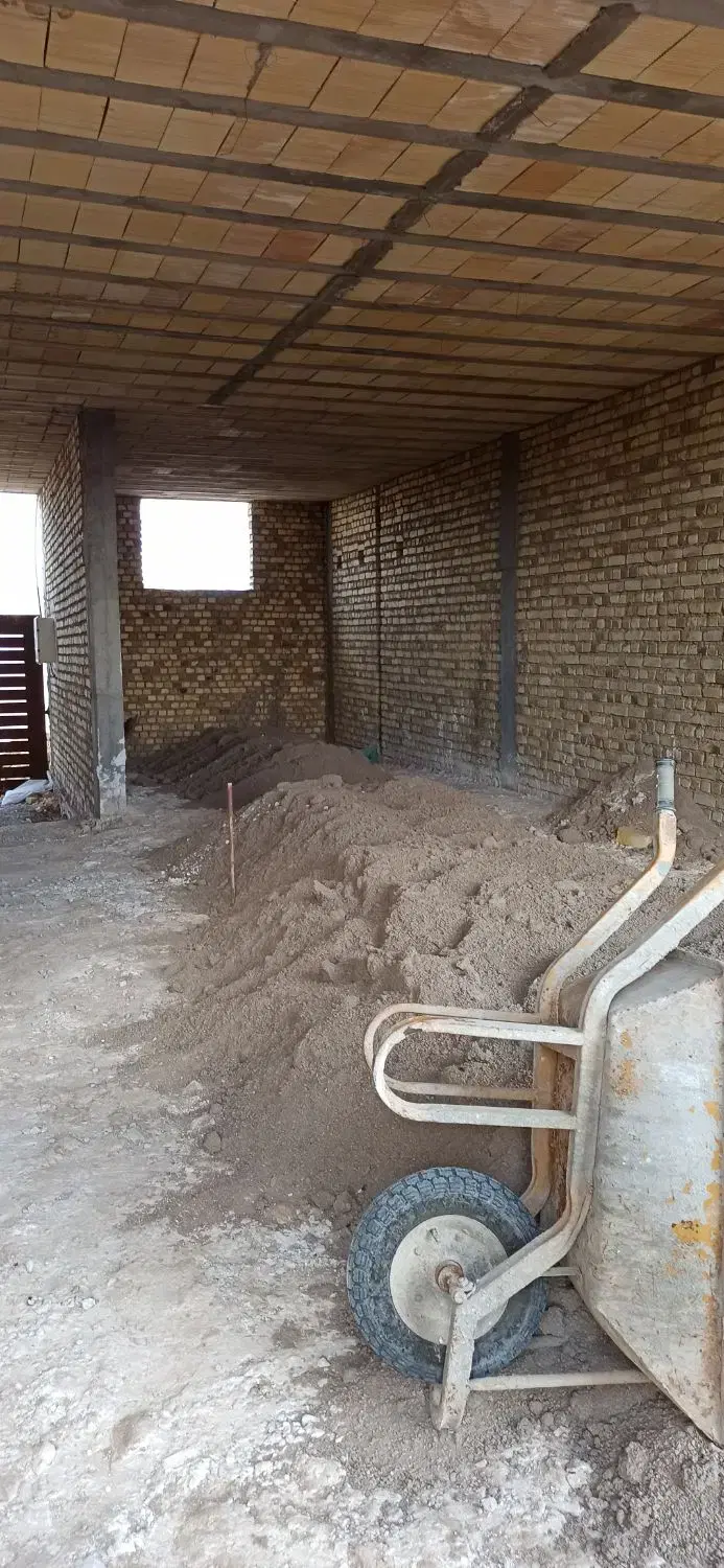 خانه نیمه ساز خوش نقشه