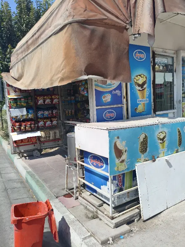 اجاره دکه تنقلات