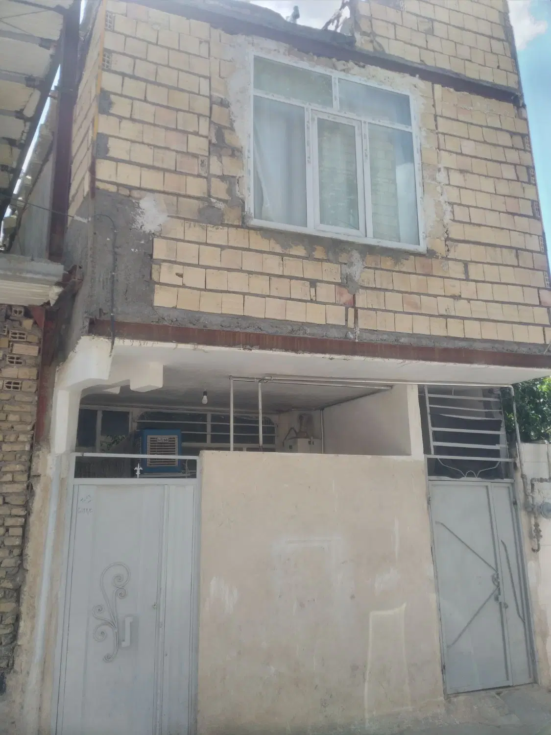 خانه ۵۰ متری اسکلت ۱۲۰۰ نوساز همکف