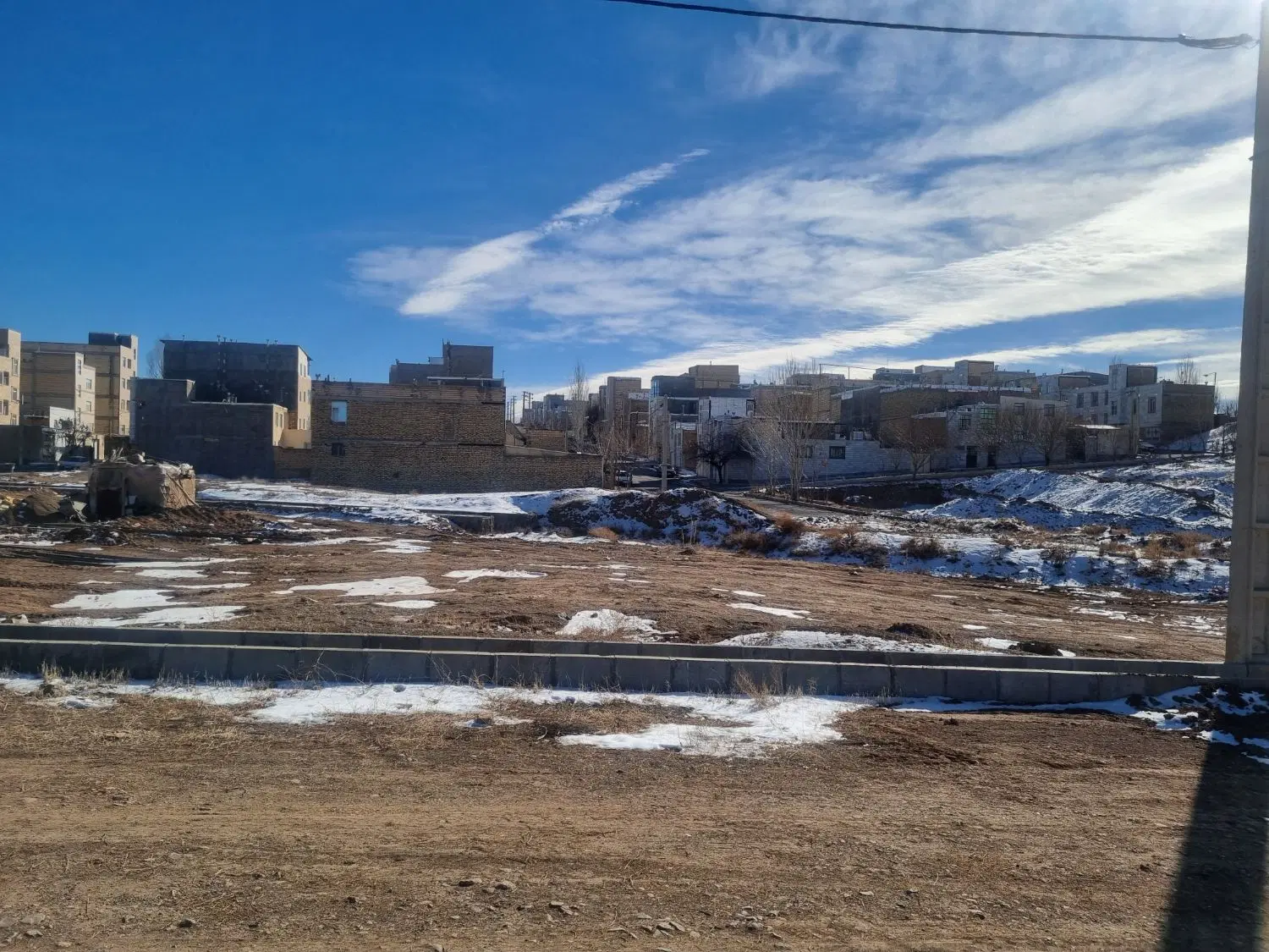 ۶ دانگ زمین در فاز ۳ نانوایان