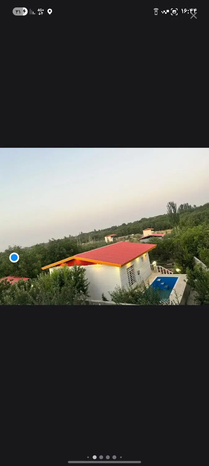 باغ ویلا شیک و لاکچریی