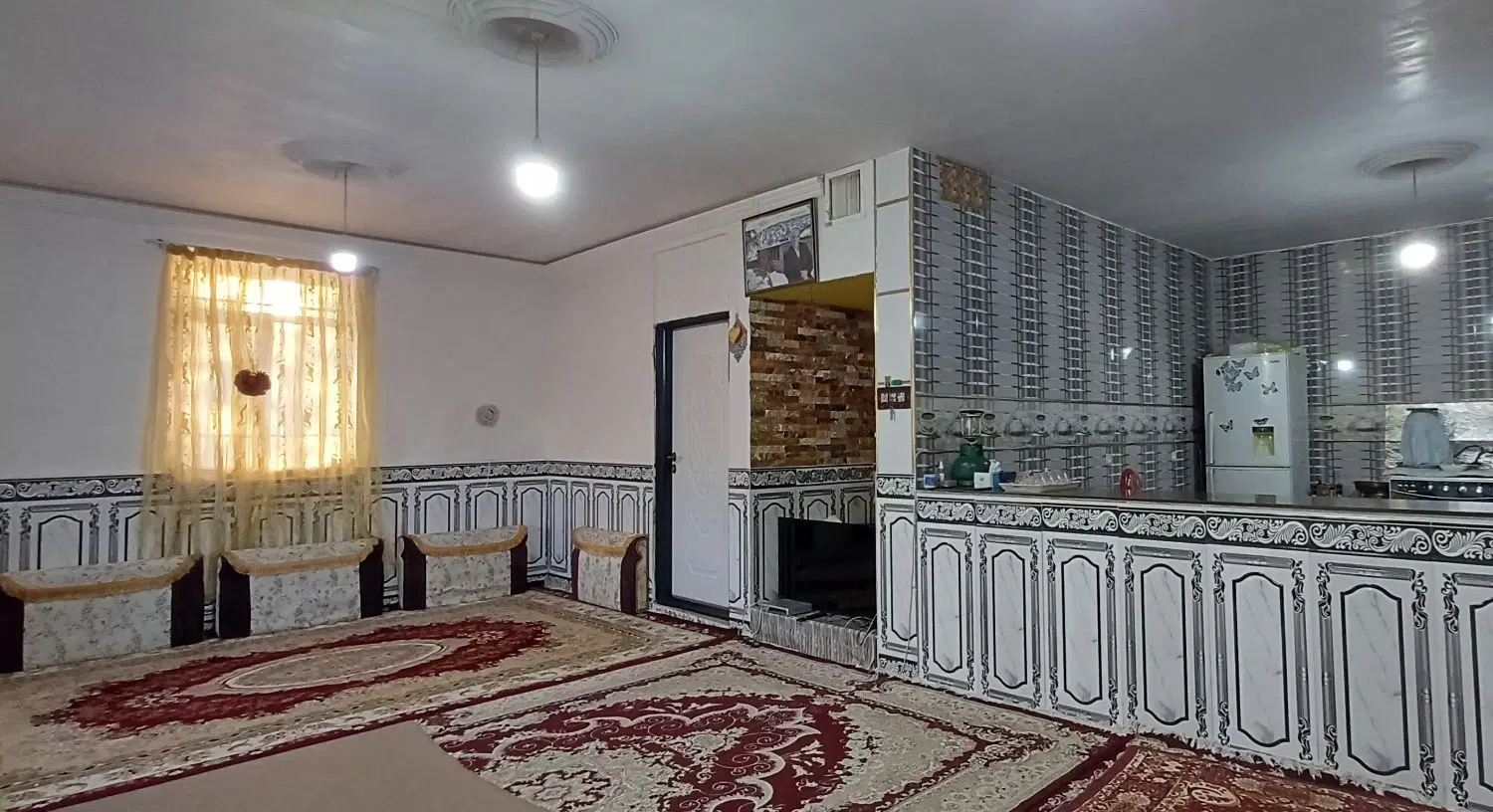 ملک ویلایی ۵۰۰ متر،۳بر،نماسنگ،ساخت۹۸