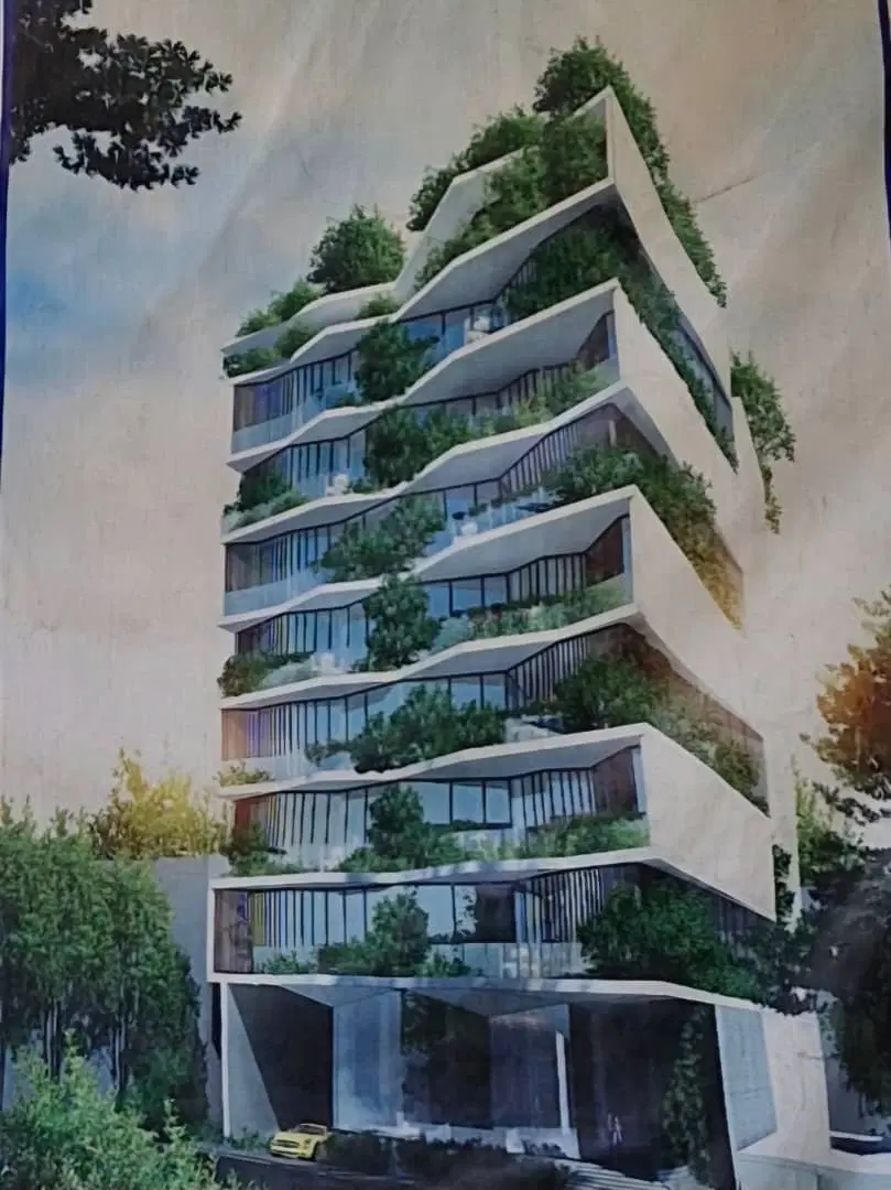 برج باغ ۹ طبقه مسکونی نیاوران یکجا