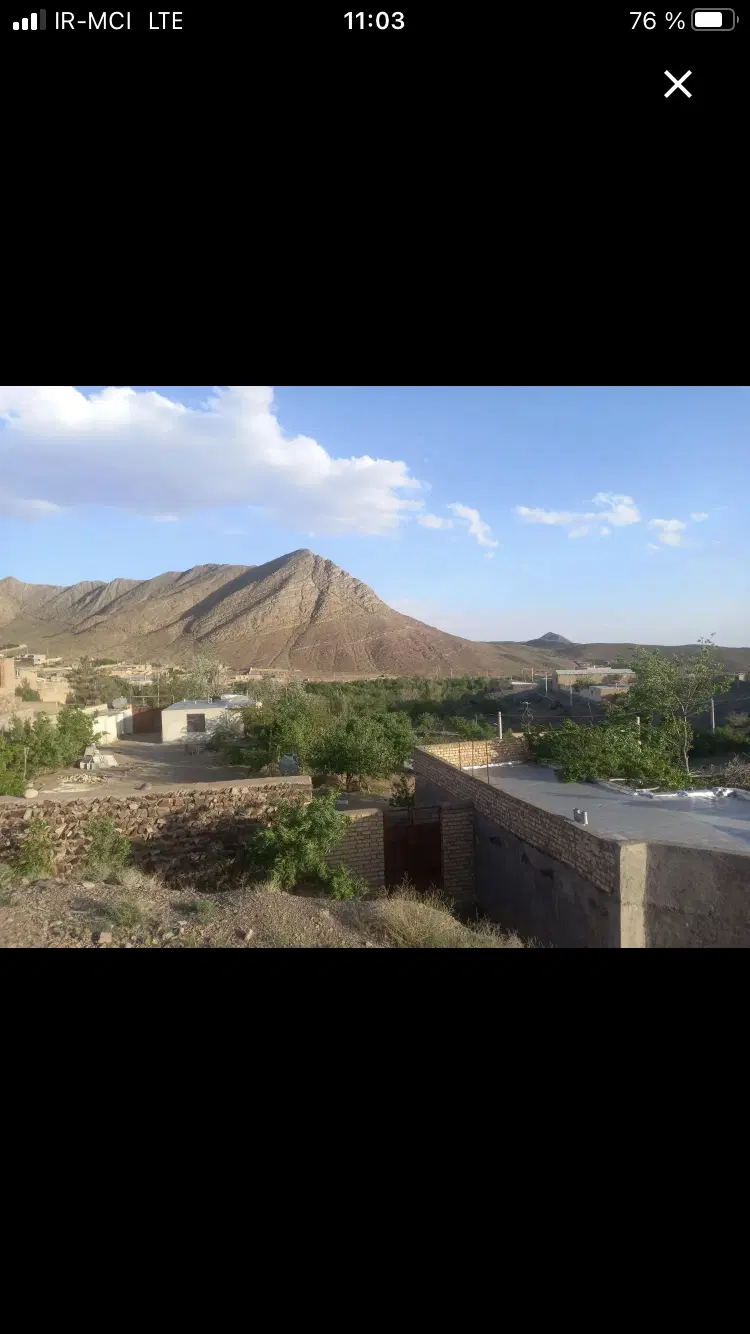 زمین در روستای کلهرود