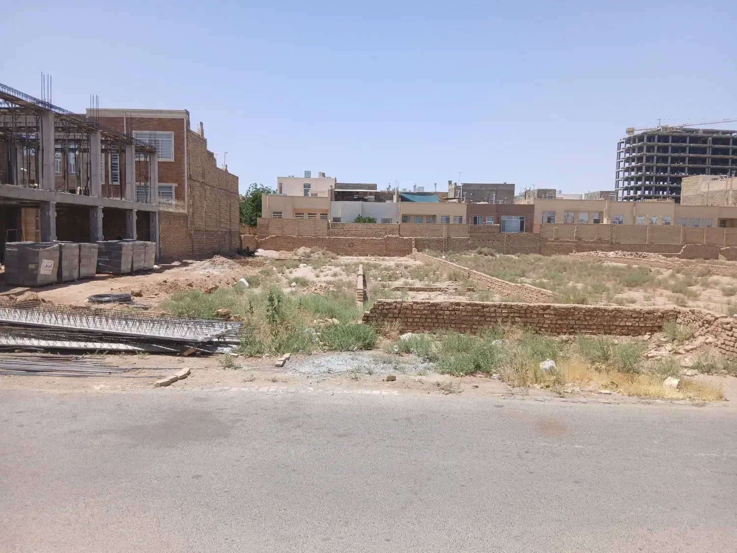 معاوضه و فروش زمین در تبریز با سراب