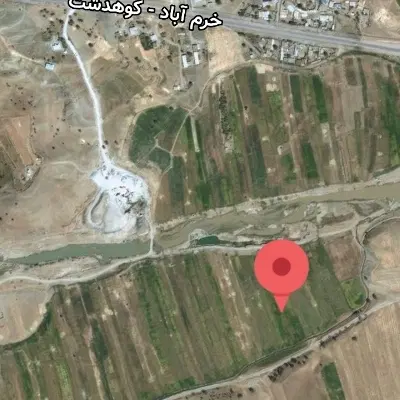 زمین کشاورزی آبی(معاوضه با زمین مسکونی)