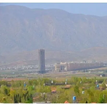 فروش ۱۲۰۰ متر زمین مسکونی در قصر سبز