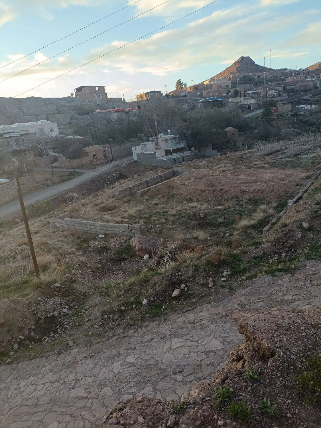 زمین ویلایی خنامان