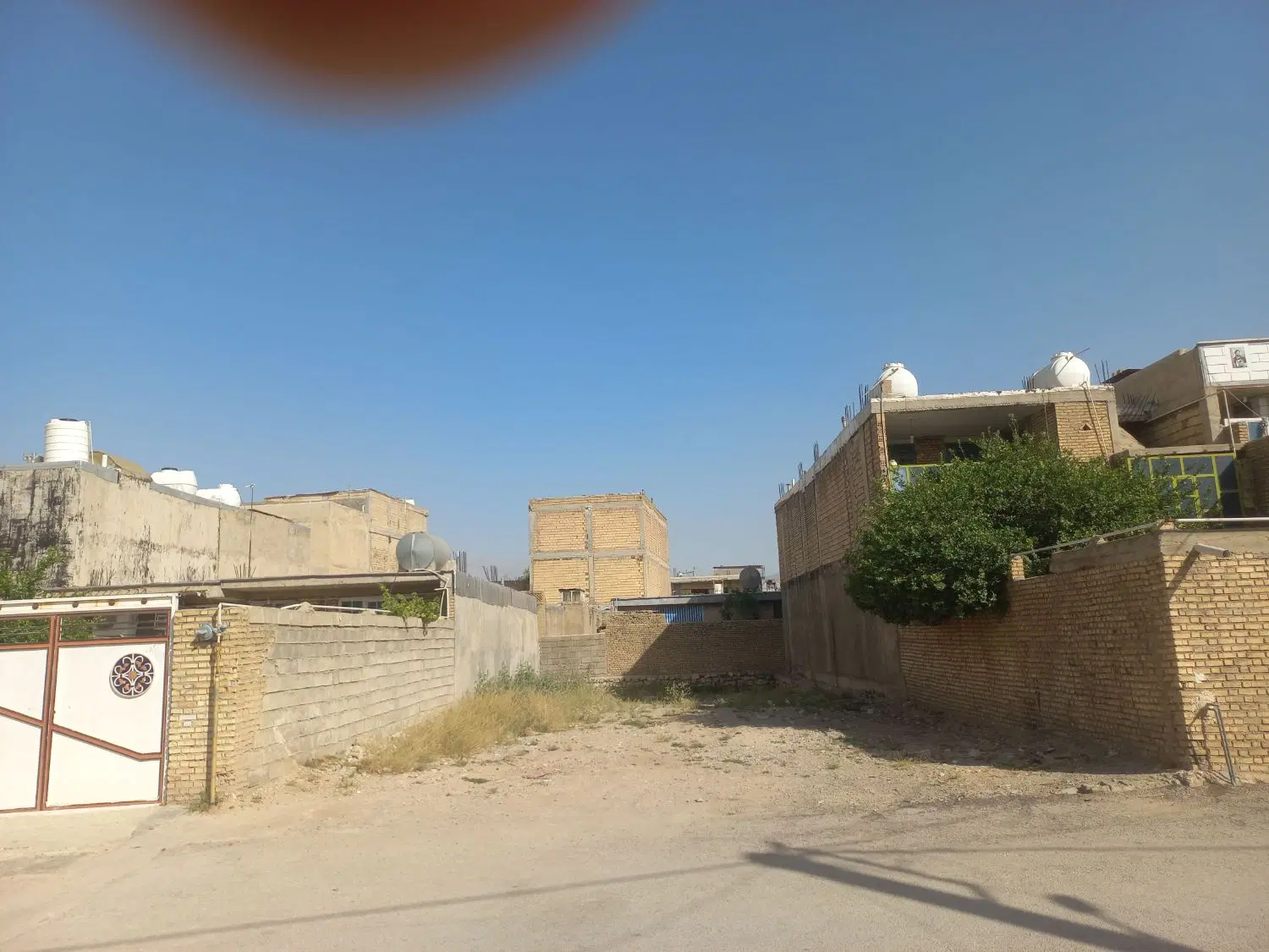 فروش زمین خیابان جهانگیر مرادی کوچه احد