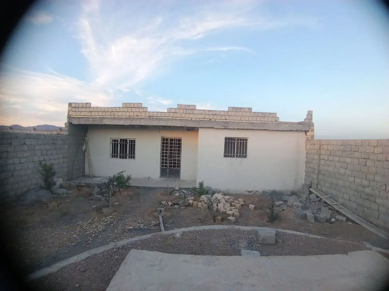 باغ معاوضه با کامیونت نیسان اریسان