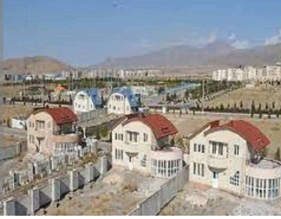 باغ ویلا شهر جدید بینالود