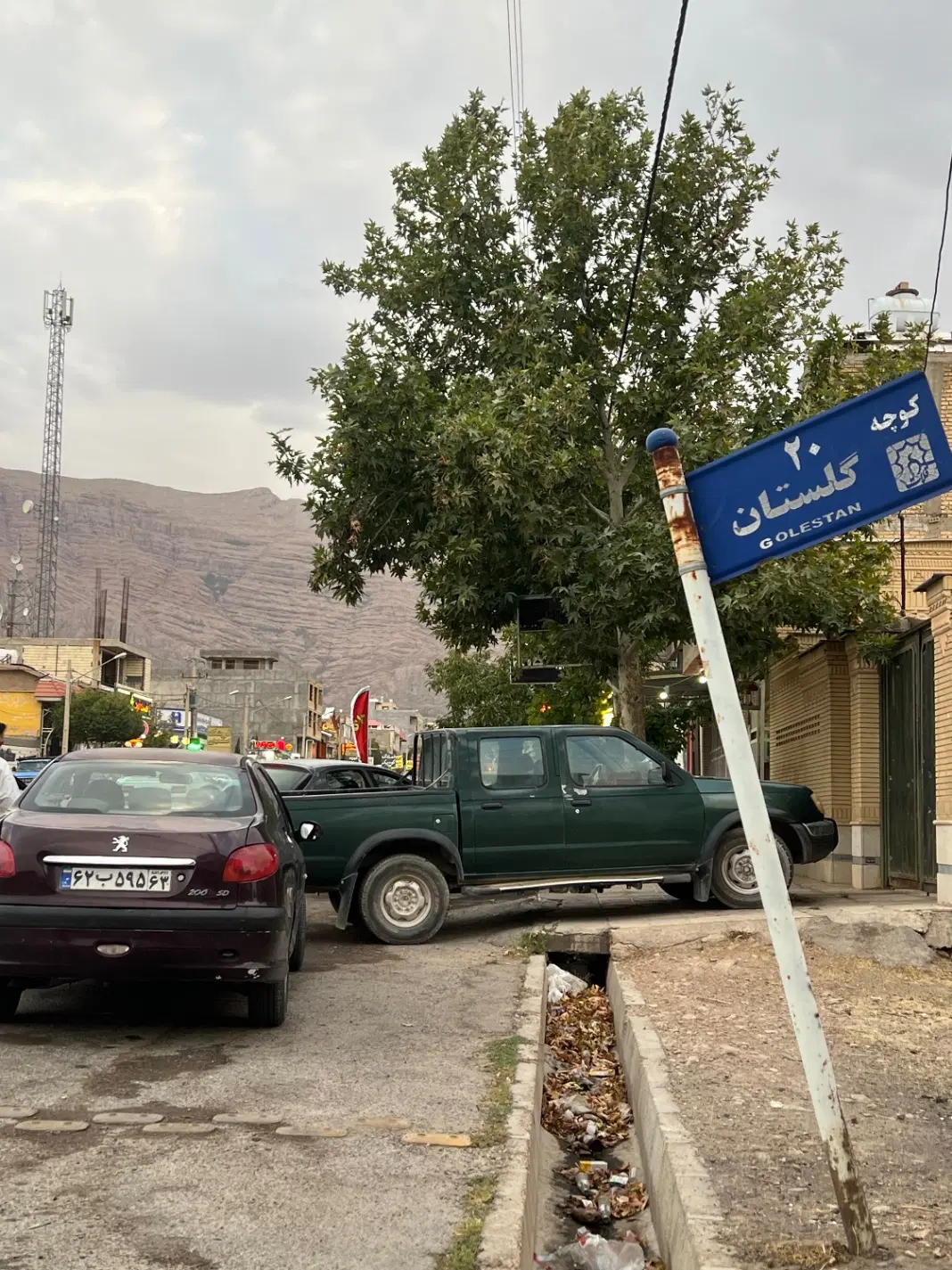 زمین قلات