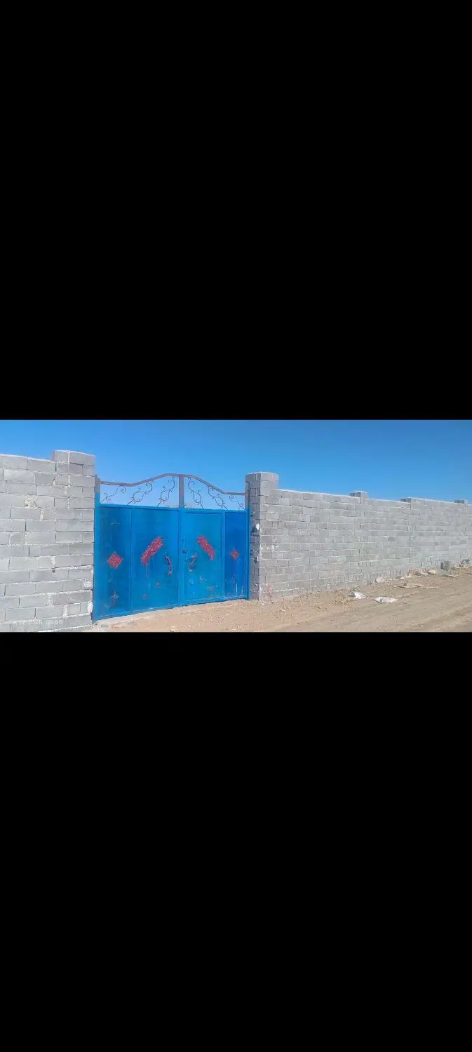 ۵۰۰متر زمین صنددار دور دیوار داخل بافت