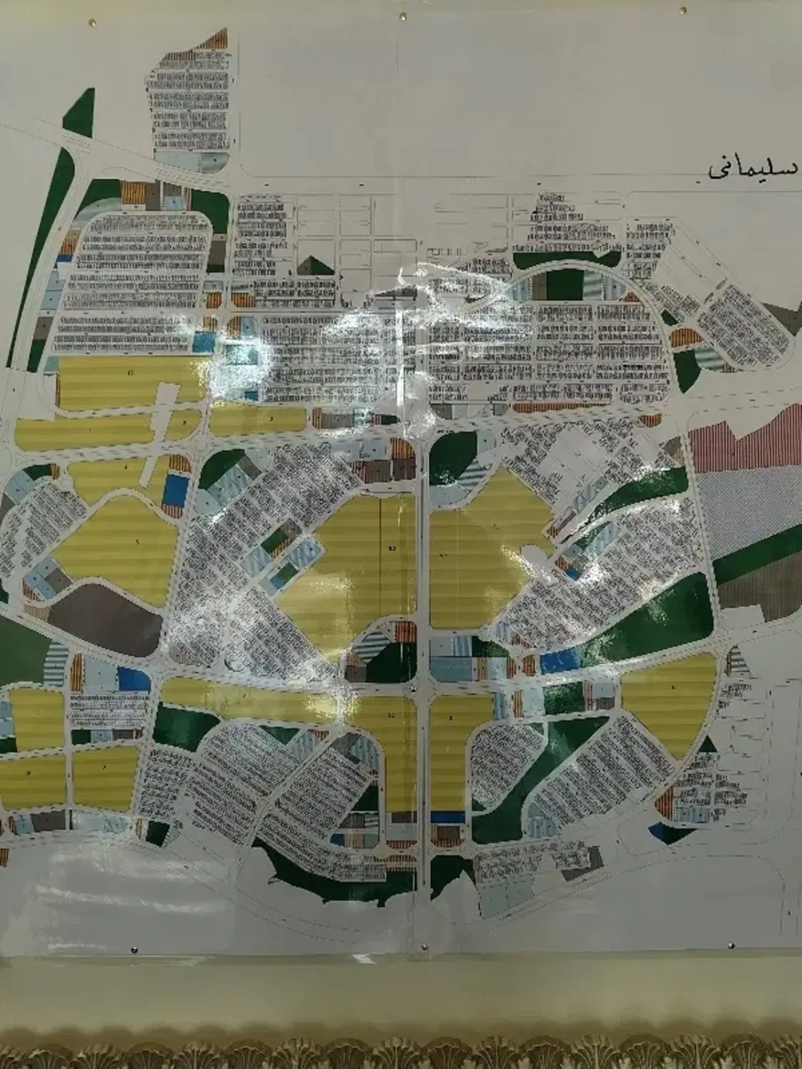 زمین شهرک شهید سیلمانی