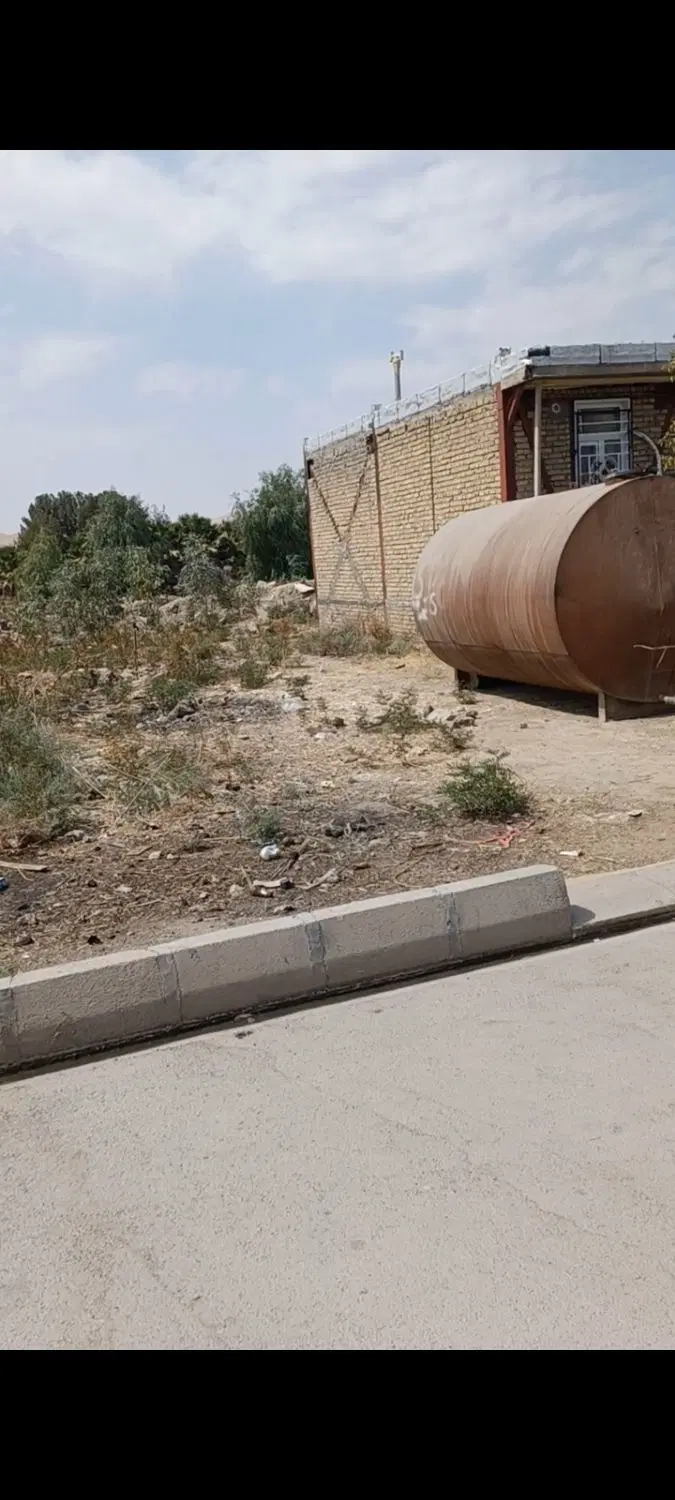 زمین شهرک زراعی