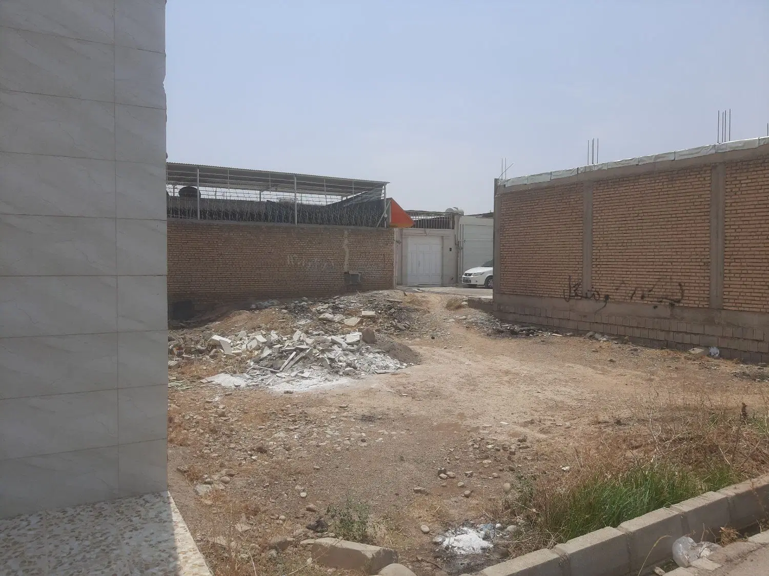 زمین جانبازان دو بر