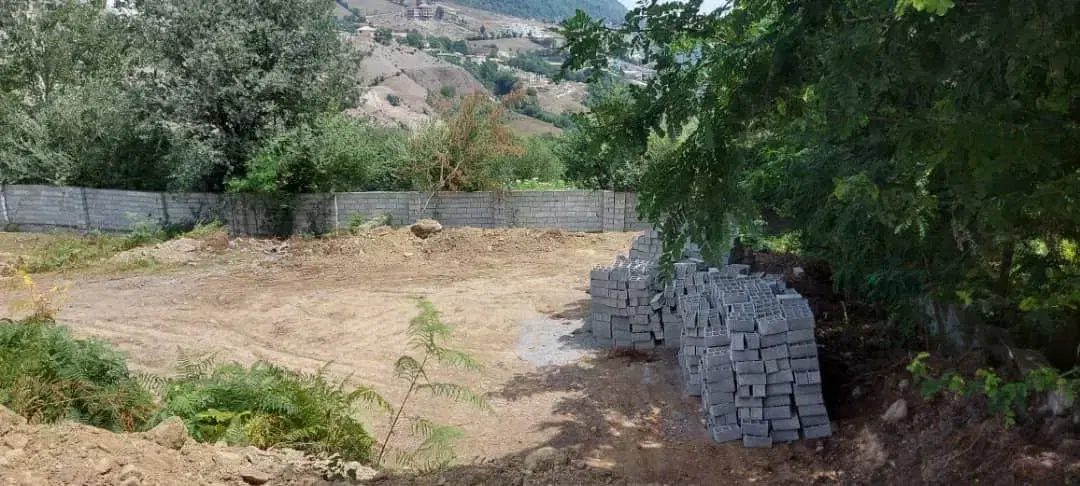 زمین برای ساخت ویلا شمال