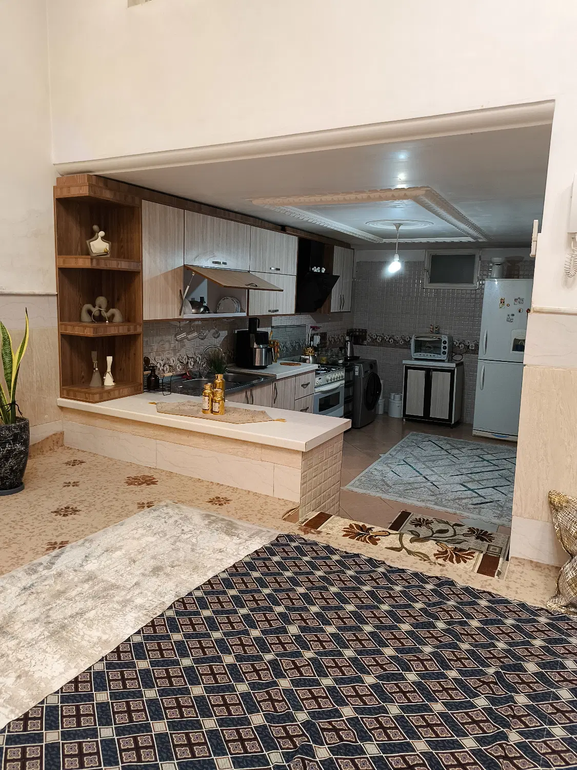 اجاره خانه ۱۱۰ متری ۲ خواب