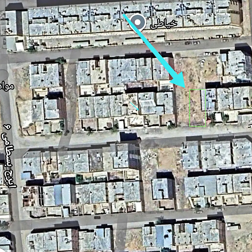 زمین شهرک خواجو ایرج بسطامی
