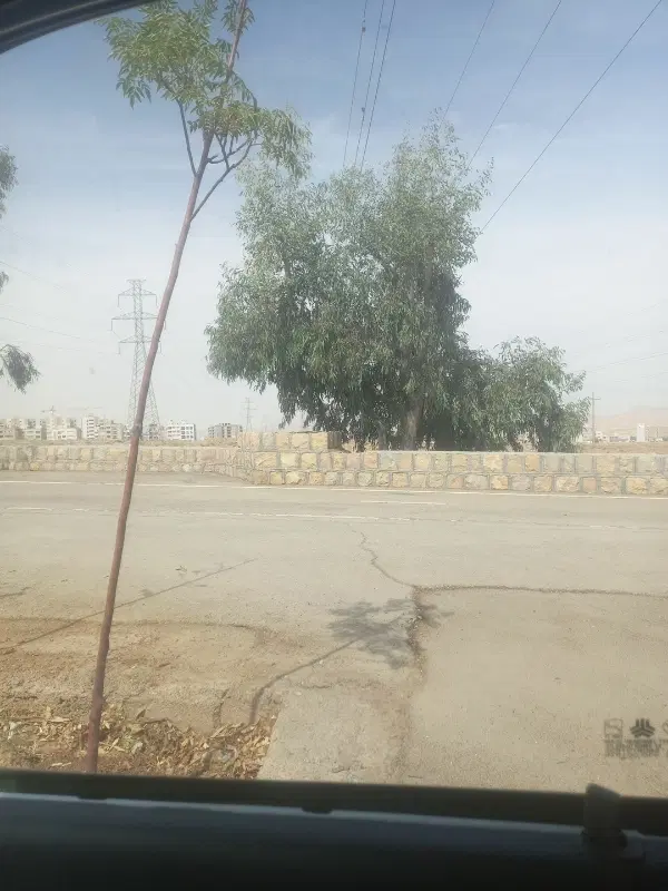 زمین ۱۷۰ متری کرونی خ فشار قوی