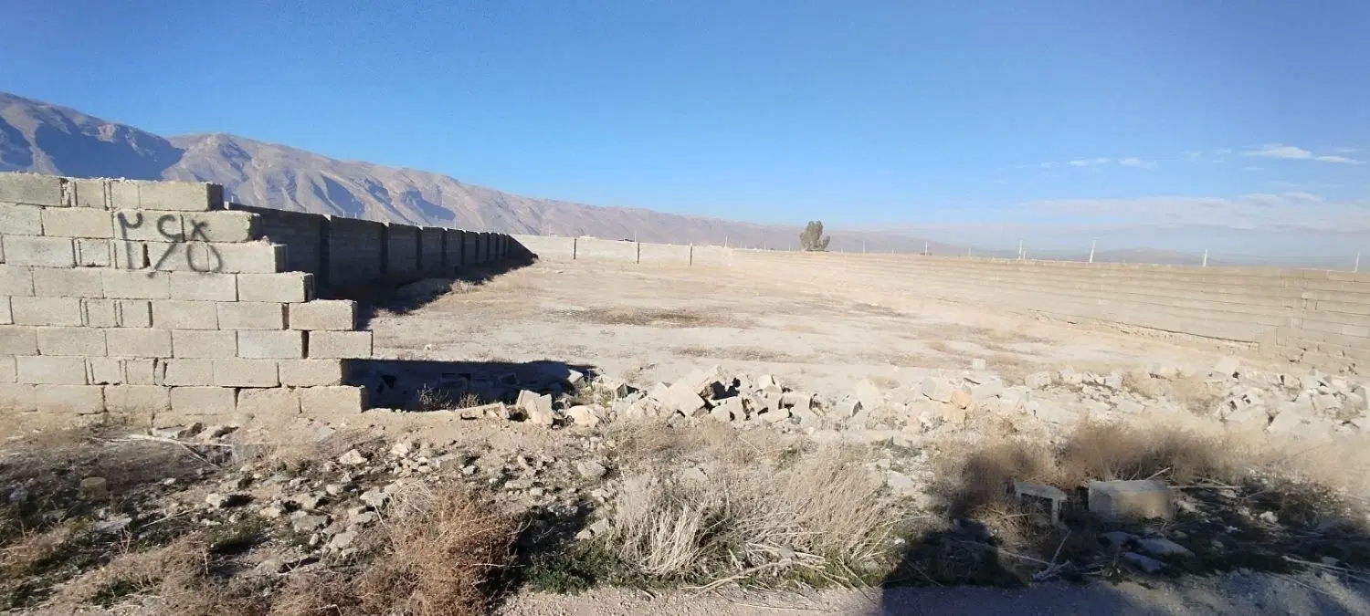 هزار متر زمین صنعتی و کارگاهی