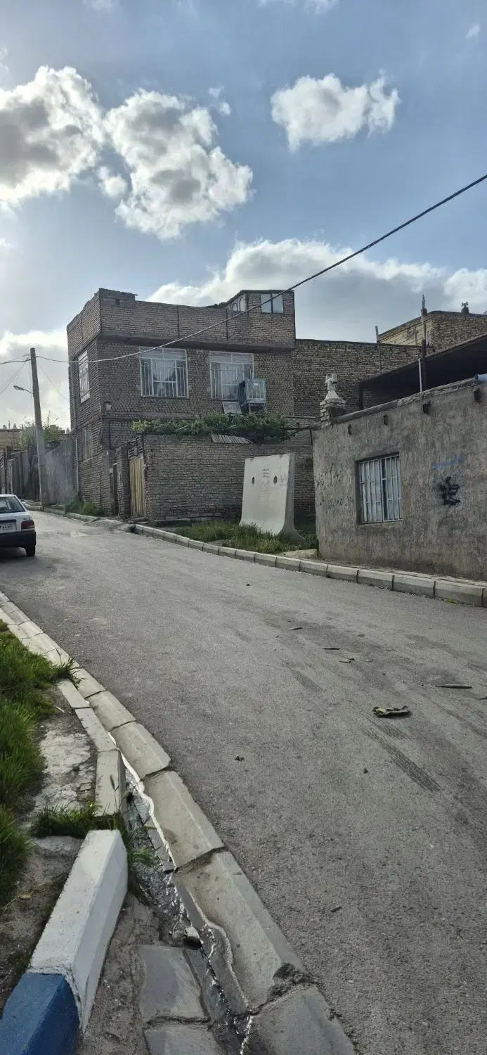 زمین مسکونی سند دار ده غیبی