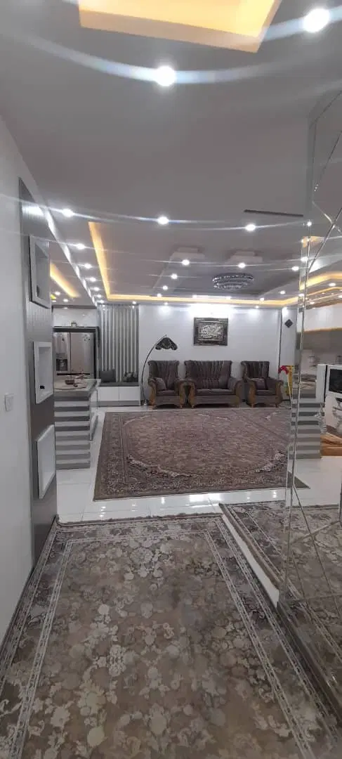 آپارتمان دو خوابه خوش نقشه شیک و مرتب