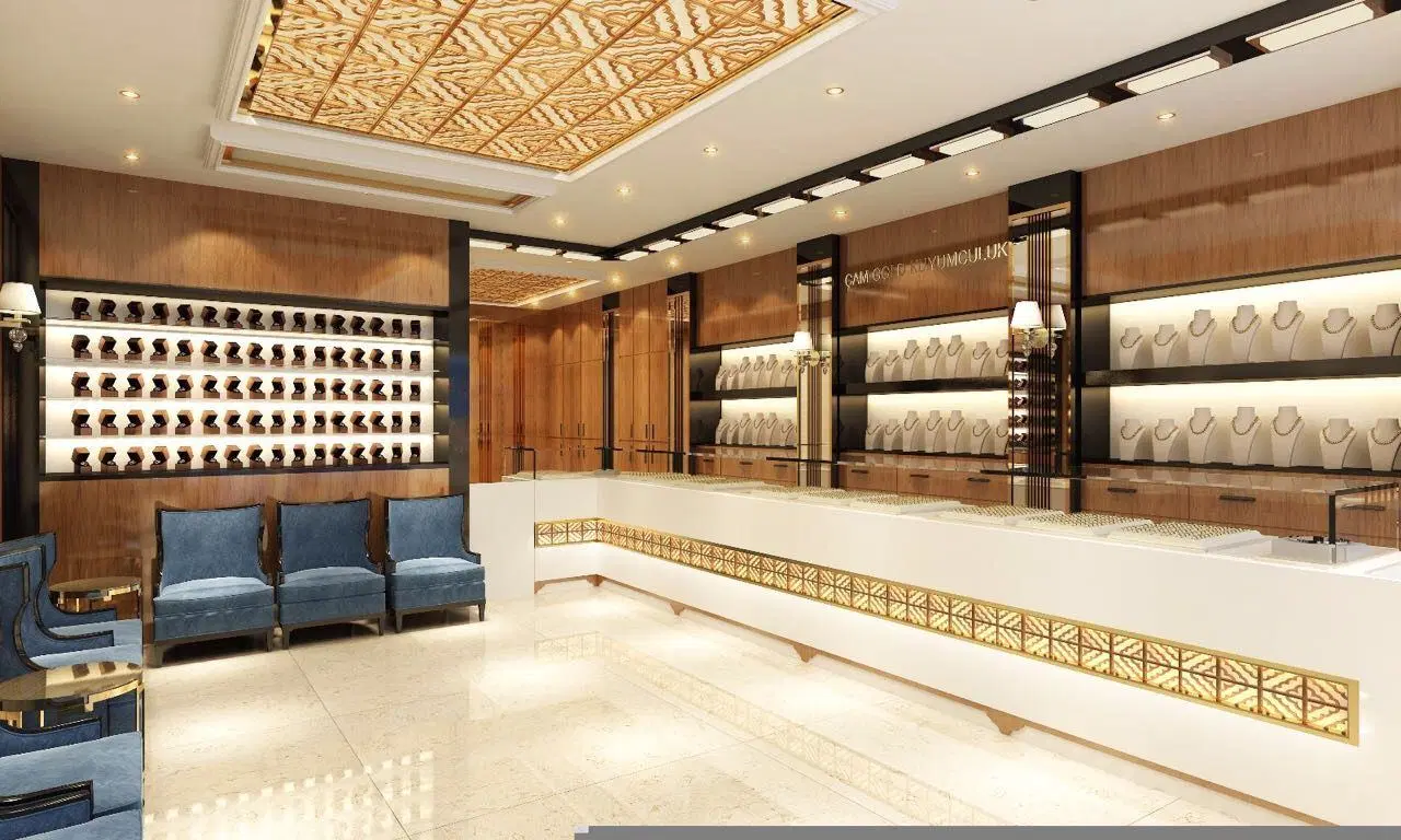 مغازه مناسب طلافروشی