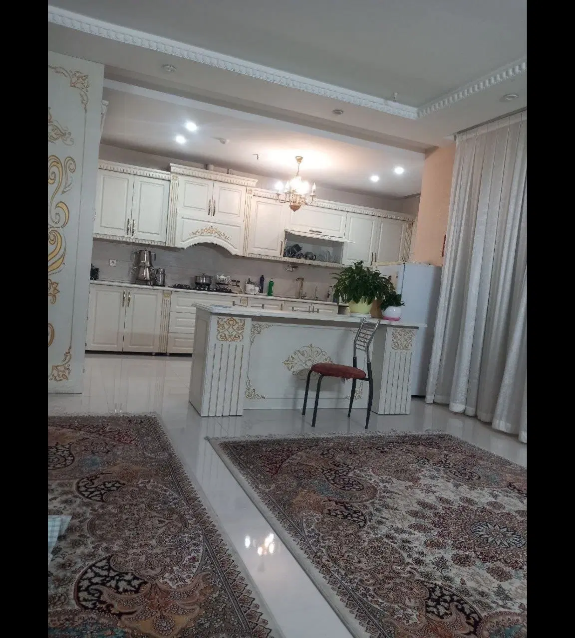 ۱۶۰ متر دانشجو  3 خواب