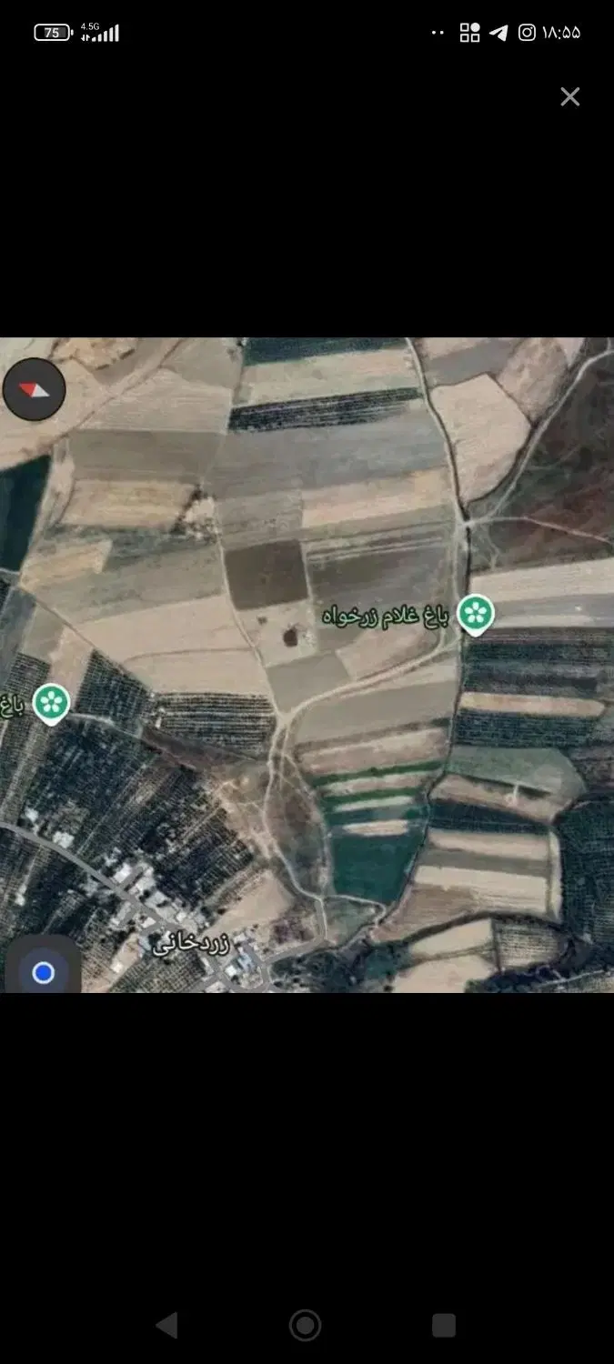 فروش زمین باغ کاکان