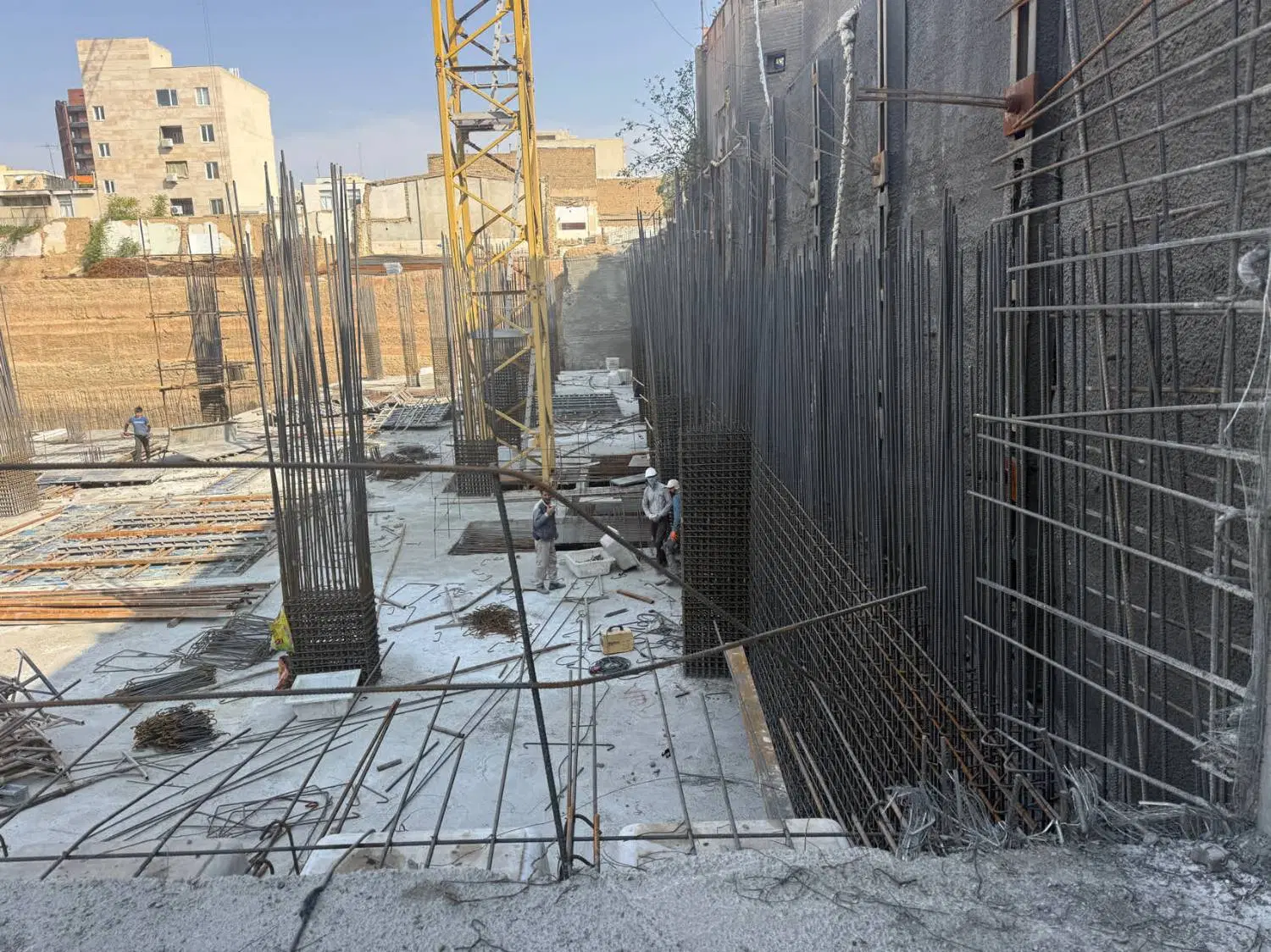 آپارتمان در خیابان نواب هپکو