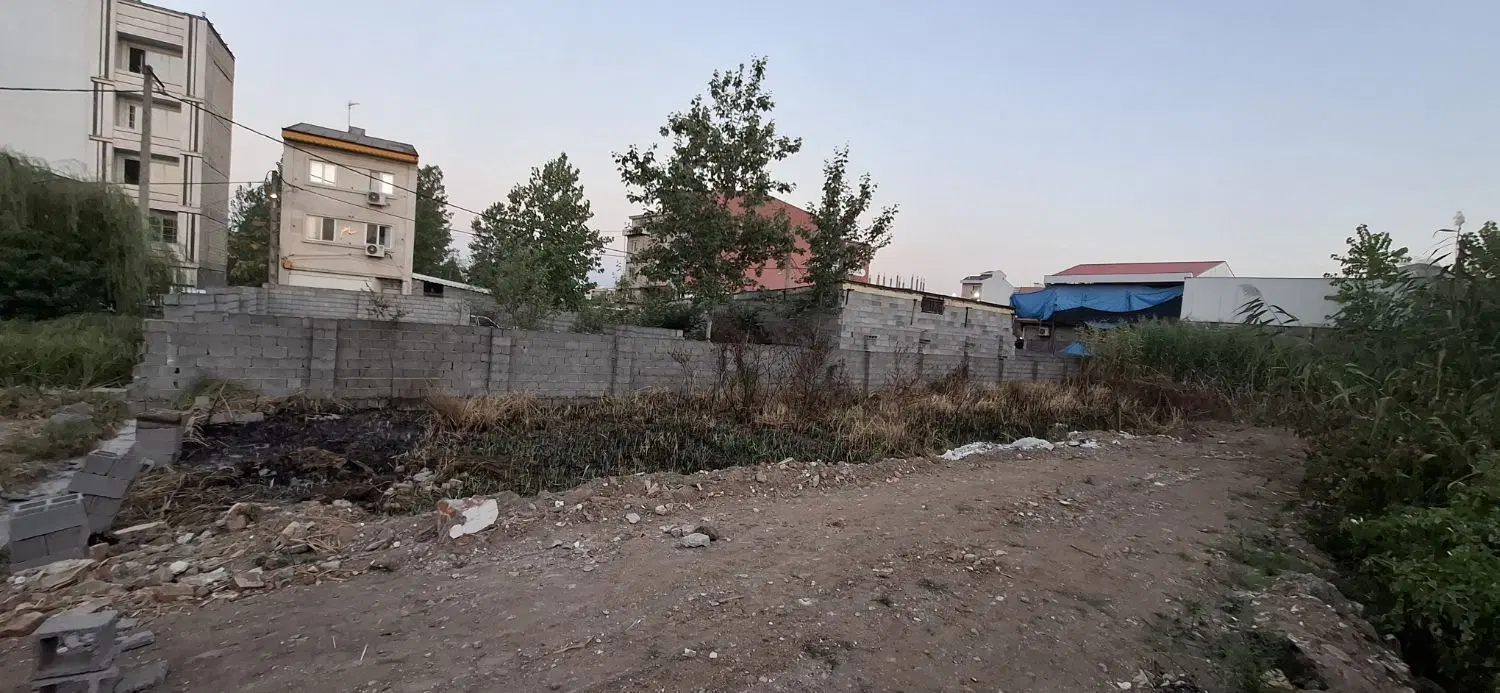 زمین مسکونی