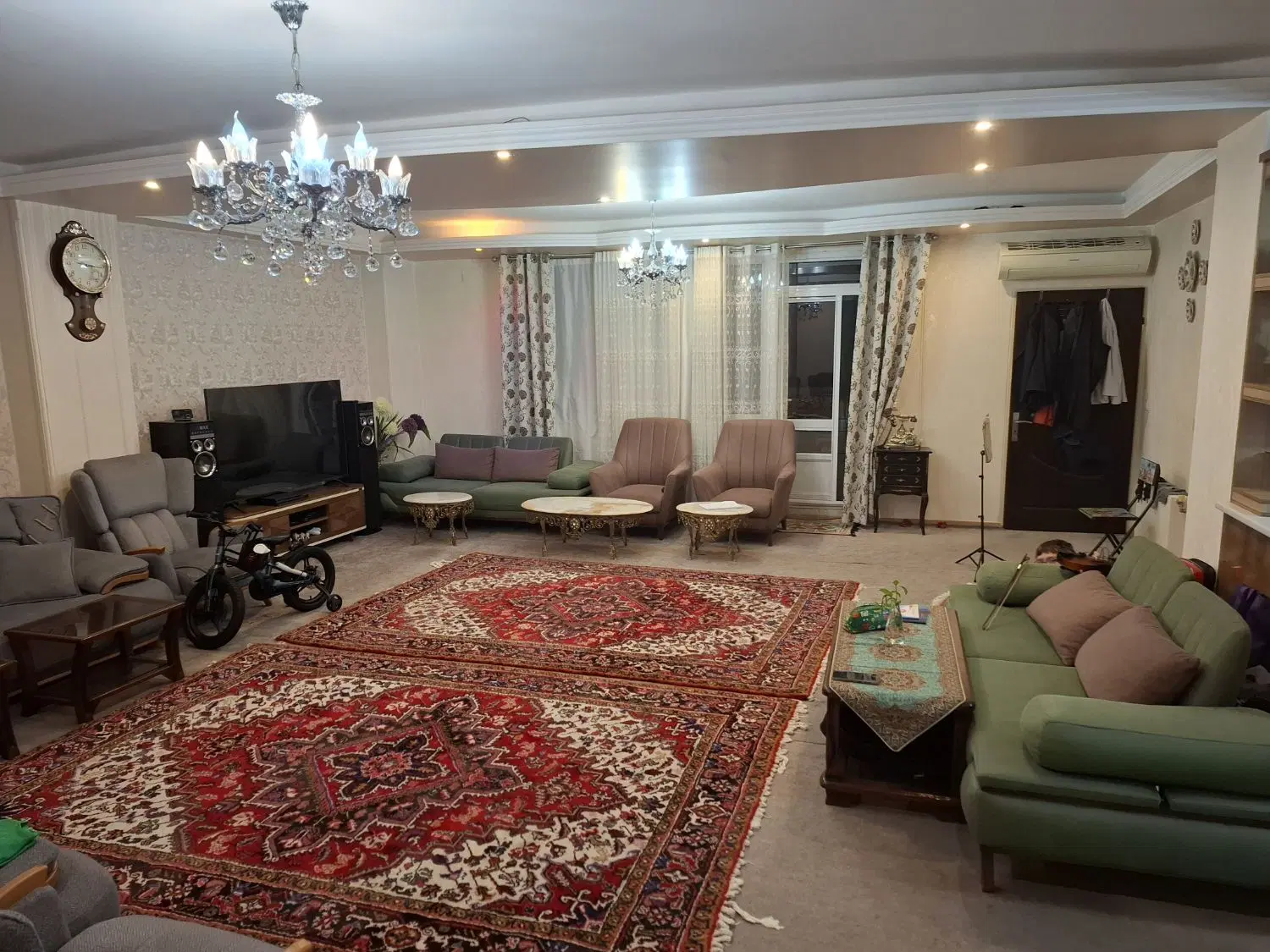 فروش آپارتمان در کوچه باغ