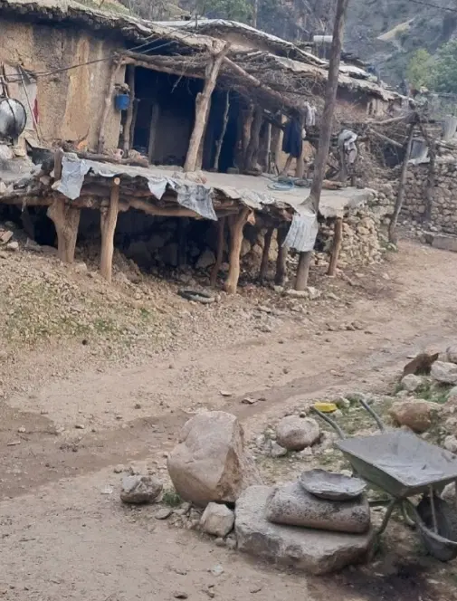 زمین مسکونی به شرط تفکیک