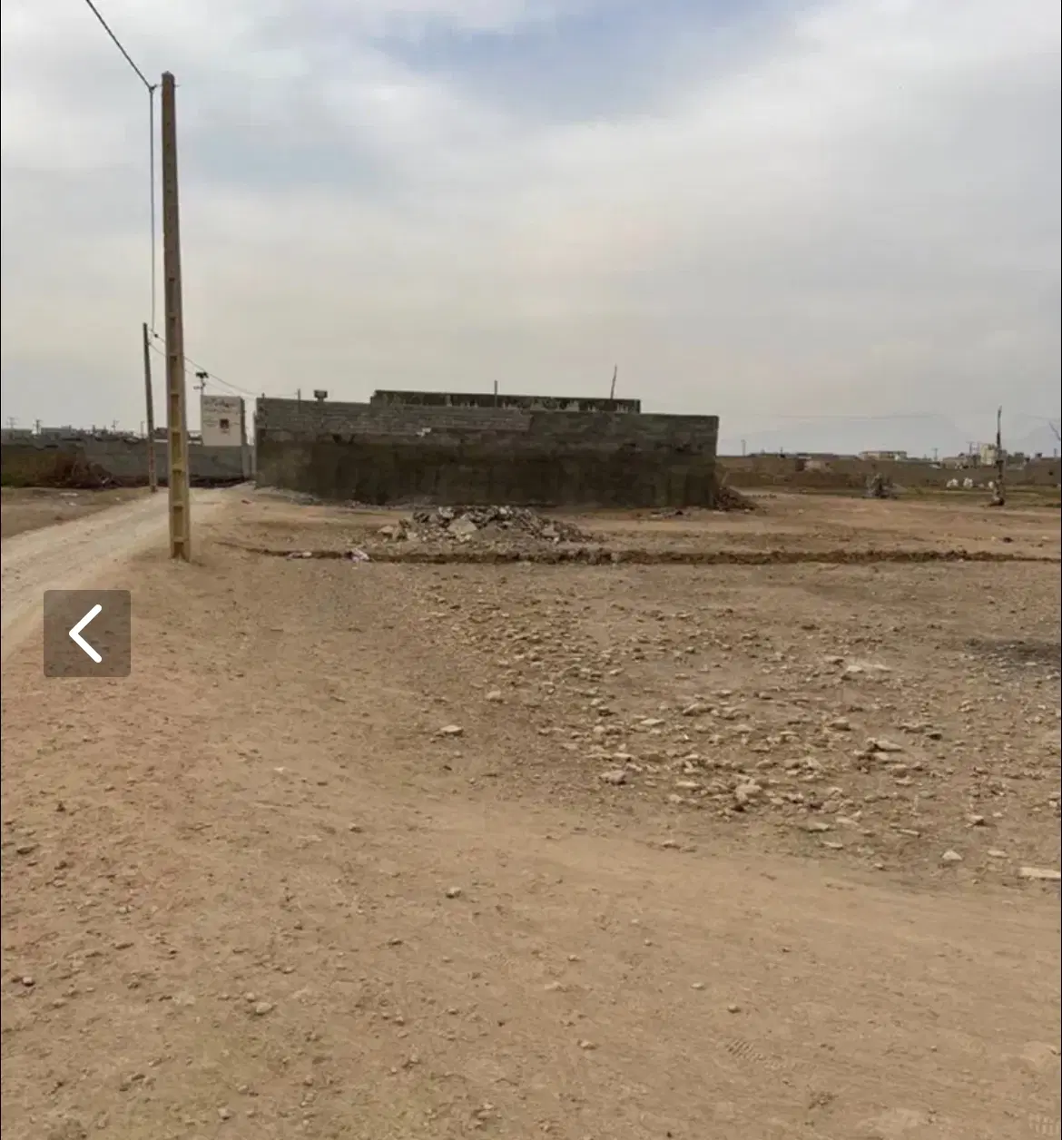 زمین خوش جا و آینده دار