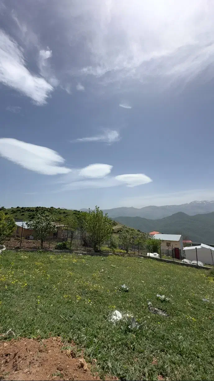 زمین به مساحت ۲۰۰ متر در  روستای لیند