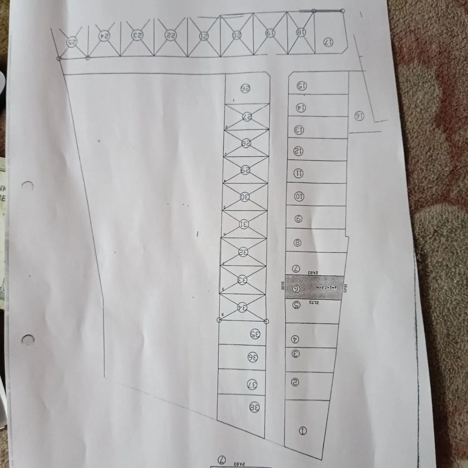 فروش زمین پلاک بندی شده