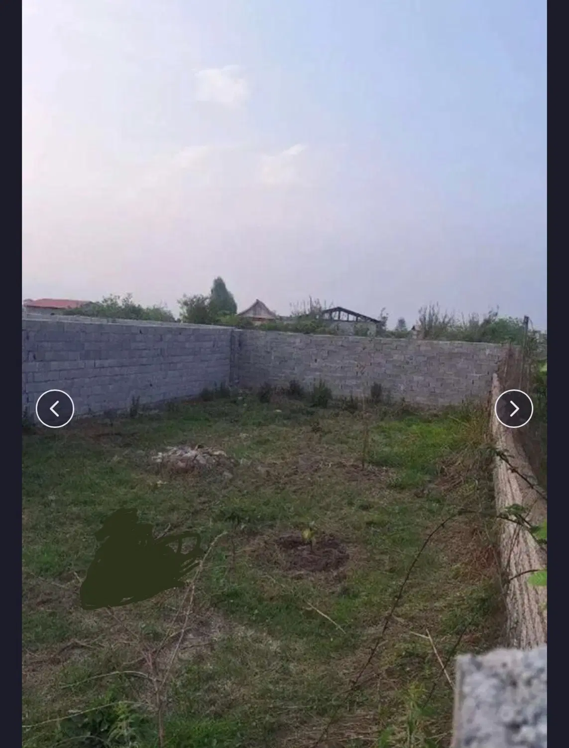 ۶۰۰ متر زمین