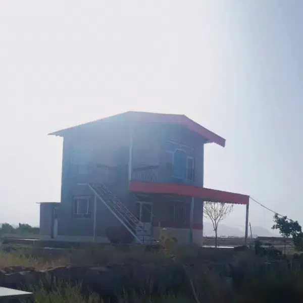 باغ کشاورزی با خانه
