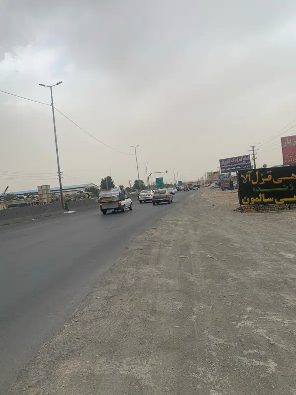 اجاره چهار دیواری کارگاهی بر جاده متراژ دلخواه