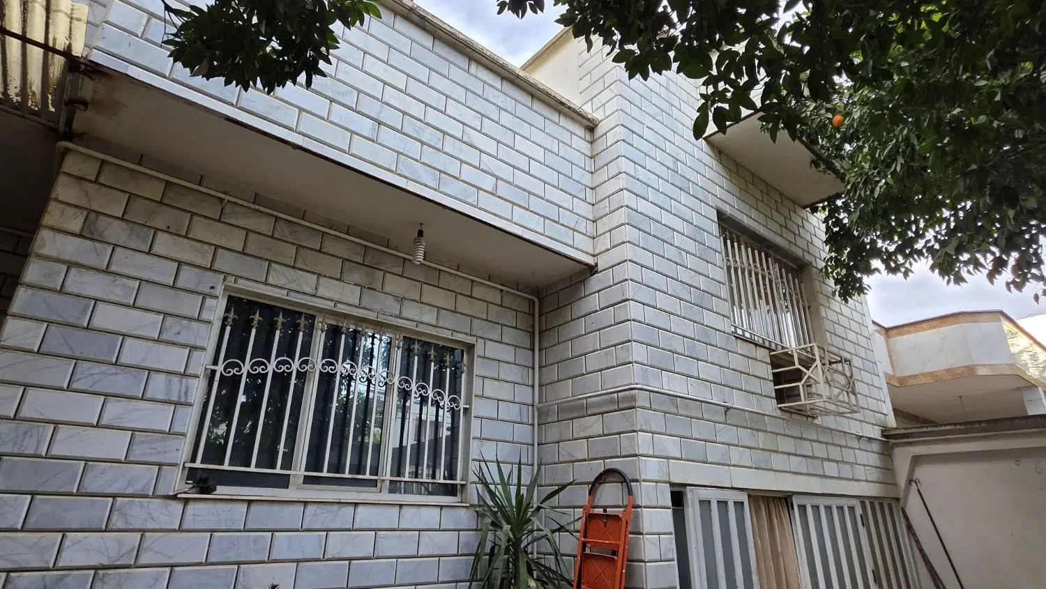 ویلایی بازسازی شده