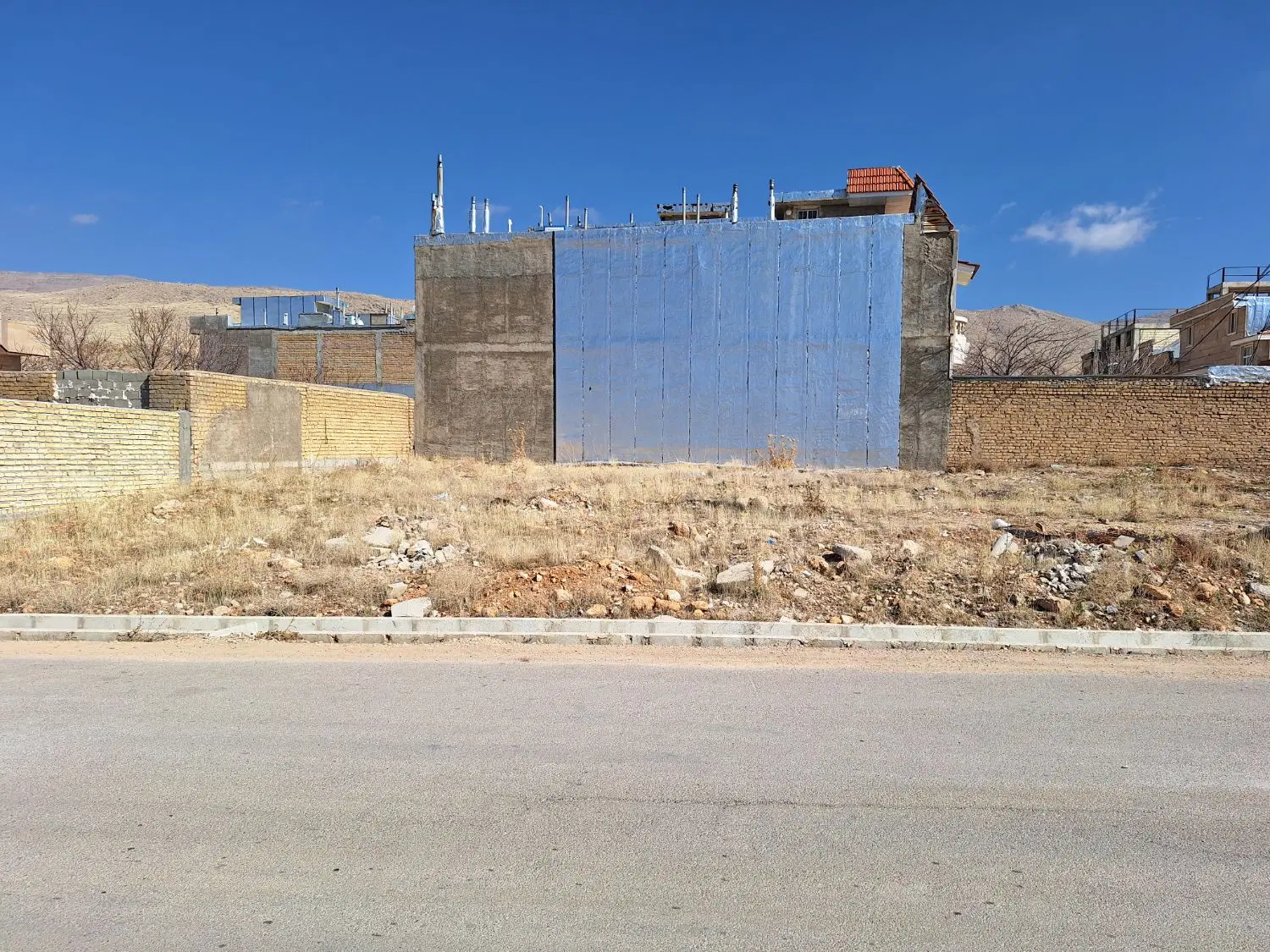 فروش زمین سپیدان شهرک شهید قاضی