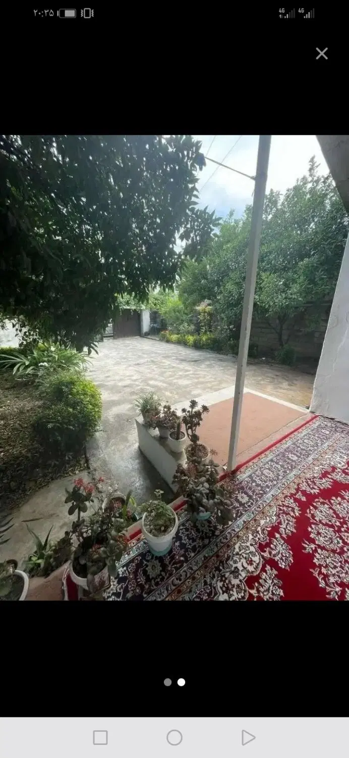 زمین 435 متر، 90 متر بنا