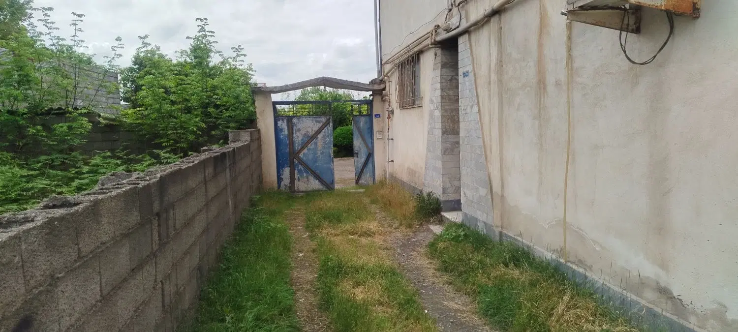 دو منزل مسکونی بصورت یکجا